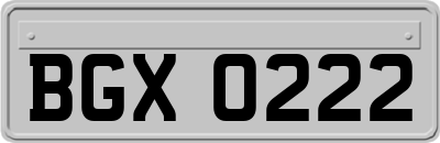 BGX0222