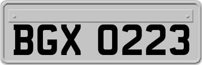 BGX0223