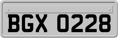 BGX0228