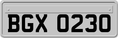 BGX0230