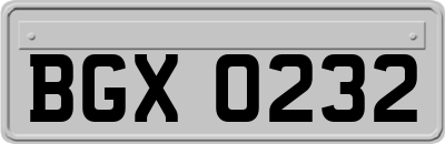 BGX0232