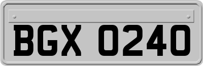 BGX0240