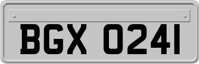 BGX0241