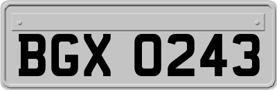 BGX0243