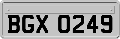 BGX0249