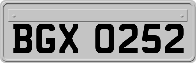 BGX0252
