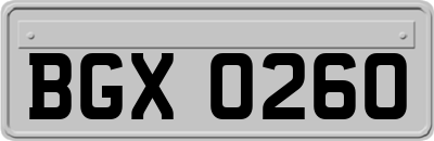 BGX0260