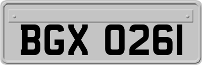 BGX0261