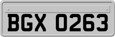 BGX0263