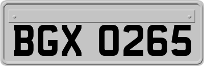 BGX0265