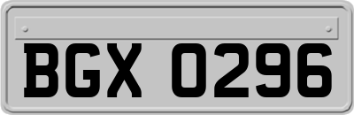 BGX0296