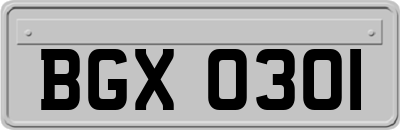 BGX0301