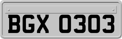 BGX0303