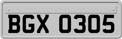 BGX0305
