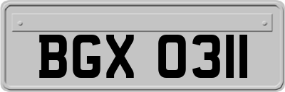 BGX0311