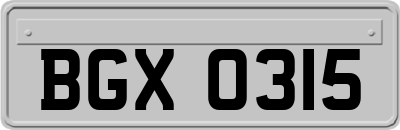 BGX0315