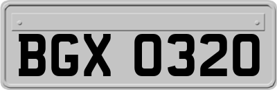 BGX0320