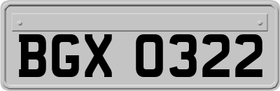 BGX0322