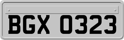 BGX0323