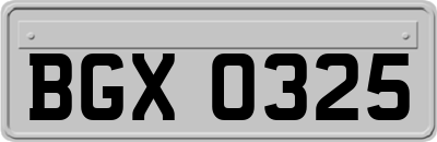 BGX0325