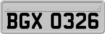BGX0326