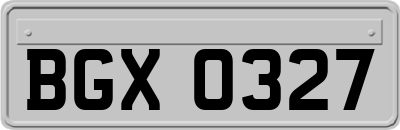 BGX0327