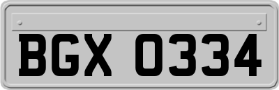 BGX0334