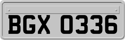 BGX0336
