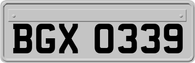 BGX0339