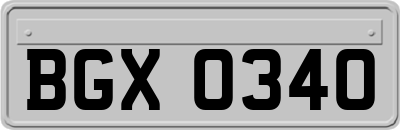 BGX0340
