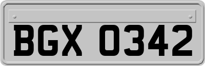 BGX0342