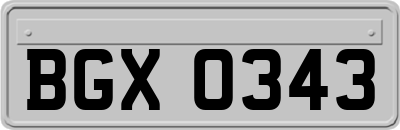 BGX0343