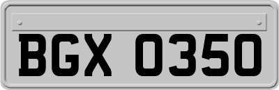 BGX0350