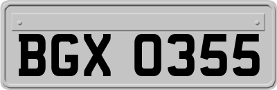 BGX0355