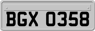 BGX0358