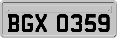 BGX0359