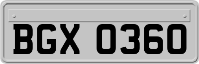 BGX0360