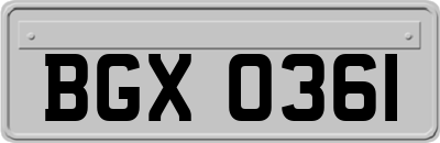 BGX0361
