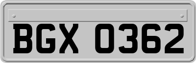 BGX0362