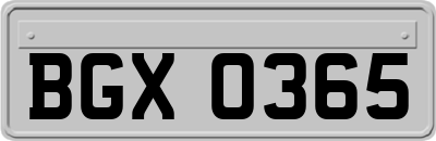 BGX0365