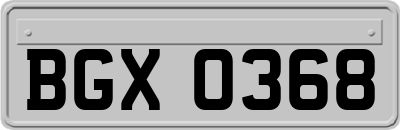 BGX0368