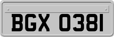 BGX0381