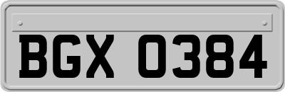 BGX0384