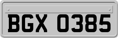 BGX0385