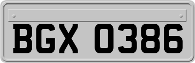 BGX0386