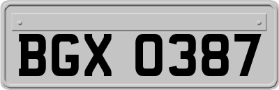 BGX0387