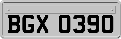 BGX0390