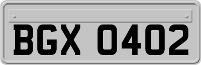 BGX0402