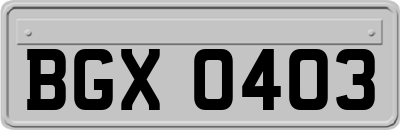 BGX0403