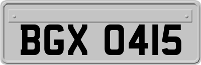 BGX0415